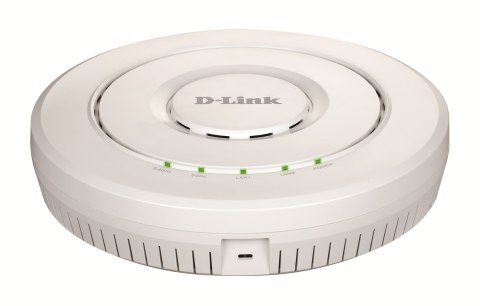 Dwuzakresowy zunifikowany punkt dostępowy D-Link AX3600 Wi-Fi 6 - 19216 Mbit/s - 9176 Mbit/s - 19216 Mbit/s - 10,100,1000,2500 M