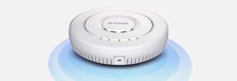 Dwuzakresowy zunifikowany punkt dostępowy D-Link AX3600 Wi-Fi 6 - 19216 Mbit/s - 9176 Mbit/s - 19216 Mbit/s - 10,100,1000,2500 M