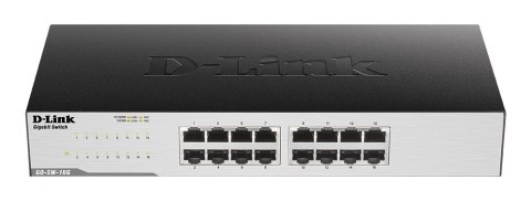 16-PORT GIGABIT EASY/DESKTOP SWITCH GR 16-PORT GIGABIT EASY/DESKTOP SWITCH GR