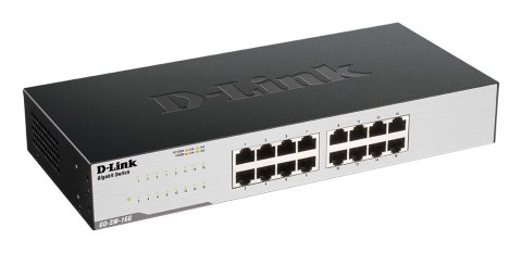 16-PORT GIGABIT EASY/DESKTOP SWITCH GR 16-PORT GIGABIT EASY/DESKTOP SWITCH GR