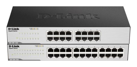 16-PORT GIGABIT EASY/DESKTOP SWITCH GR 16-PORT GIGABIT EASY/DESKTOP SWITCH GR