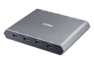 ATEN US3311 przełącznik KVM Srebrny