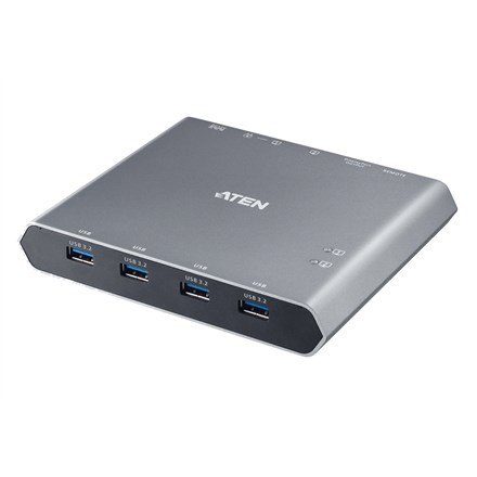 ATEN US3311 przełącznik KVM Srebrny ATEN US3311 przełącznik KVM Srebrny