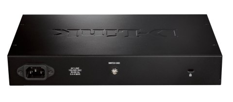 D-Link DGS-1016D/E łącza sieciowe Nie zarządzany Czarny, Metaliczny D-Link DGS-1016D/E łącza sieciowe Nie zarządzany Czarny, Metaliczny