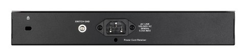 D-Link DGS-1210-08P Zarządzany L2 Gigabit Ethernet (10/100/1000) Obsługa PoE Czarny D-Link DGS-1210-08P Zarządzany L2 Gigabit Ethernet (10/100/1000) Obsługa PoE Czarny