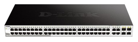 D-Link DGS-1210-48/E 48-Port Layer2 Smart Managed Gigabit Switch dlink green 3.0 44x 10/100/1000Mbit/s TP RJ-45 Port4x Combo 10/ D-Link DGS-1210-48/E 48-Port Layer2 Smart Managed Gigabit Switch dlink green 3.0 44x 10/100/1000Mbit/s TP RJ-45 Port4x Combo 10/