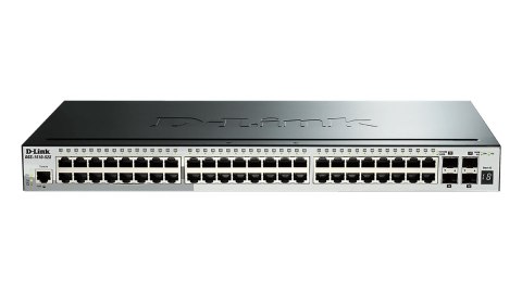 D-Link DGS-1510-20/E switch zarządzalny L2/L3 Gigabit Ethernet (10/100/1000) 1U Szary