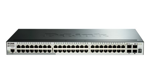 D-Link DGS-1510-20/E switch zarządzalny L2/L3 Gigabit Ethernet (10/100/1000) 1U Szary
