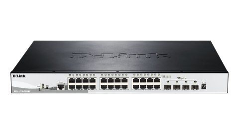 D-Link DGS-1510-20/E switch zarządzalny L2/L3 Gigabit Ethernet (10/100/1000) 1U Szary