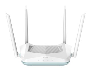 D-Link R15 router bezprzewodowy Gigabit Ethernet Dual-band (2.4 GHz/5 GHz) Biały