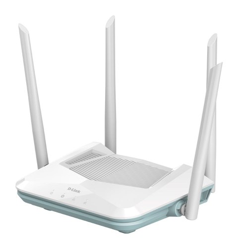D-Link R15 router bezprzewodowy Gigabit Ethernet Dual-band (2.4 GHz/5 GHz) Biały
