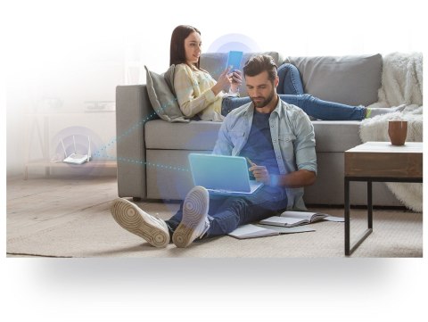 D-Link R15 router bezprzewodowy Gigabit Ethernet Dual-band (2.4 GHz/5 GHz) Biały
