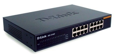 DES-1016D FASTETHERNET SWITCH/16X 10/100MBIT RJ45 NWAY DESKTOP IN DES-1016D FASTETHERNET SWITCH/16X 10/100MBIT RJ45 NWAY DESKTOP IN