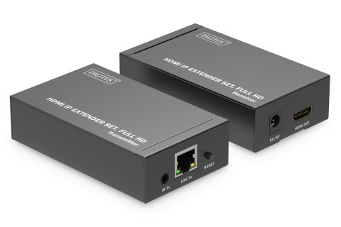Digitus Zestaw extendera HDMI IP, Full HD Digitus Zestaw extendera HDMI IP, Full HD