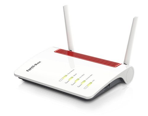 FRITZ!Box 6850 LTE router bezprzewodowy Gigabit Ethernet Dual-band (2.4 GHz/5 GHz) 4G Biały FRITZ!Box 6850 LTE router bezprzewodowy Gigabit Ethernet Dual-band (2.4 GHz/5 GHz) 4G Biały