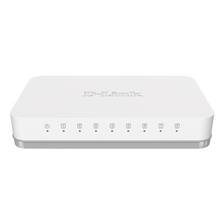GO 8-PORT GIGABIT EASY/DESKTOP SWITCH ML GO 8-PORT GIGABIT EASY/DESKTOP SWITCH ML