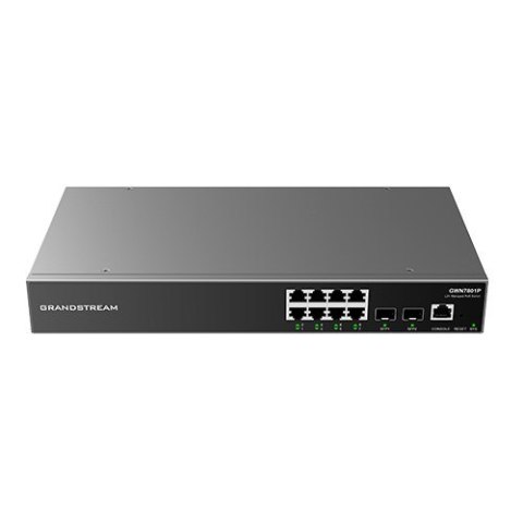 Grandstream GWN 7801 8GE 2SFP zarządzalny switch L2+ | Sieć | Przełączniki L2+ Grandstream GWN 7801 8GE 2SFP zarządzalny switch L2+ | Sieć | Przełączniki L2+