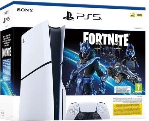 Konsola Sony PlayStation 5 Slim 1TB+Fortnite Konsola Sony PlayStation 5 Slim 1TB+Fortnite