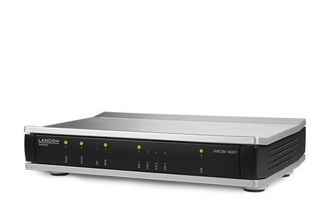 LANCOM 1800EF (EU) gateway/kontroler 10, 100, 1000 Mbit/s LANCOM 1800EF (EU) gateway/kontroler 10, 100, 1000 Mbit/s