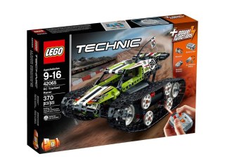 LEGO TECHNIC 42065 ZDALNIE STEROWANA WYŚCIGÓWKA GĄSIENICOWA
