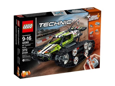 LEGO TECHNIC 42065 ZDALNIE STEROWANA WYŚCIGÓWKA GĄSIENICOWA
