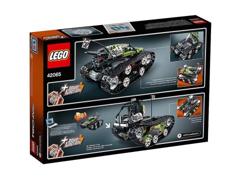 LEGO TECHNIC 42065 ZDALNIE STEROWANA WYŚCIGÓWKA GĄSIENICOWA