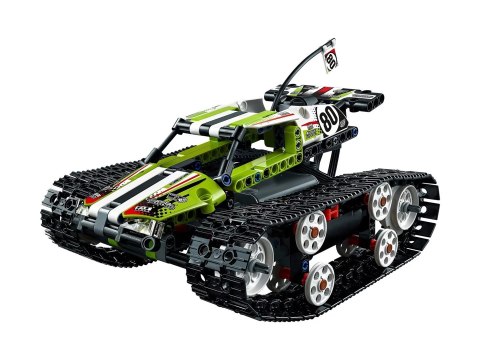 LEGO TECHNIC 42065 ZDALNIE STEROWANA WYŚCIGÓWKA GĄSIENICOWA