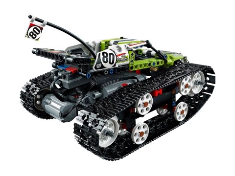 LEGO TECHNIC 42065 ZDALNIE STEROWANA WYŚCIGÓWKA GĄSIENICOWA