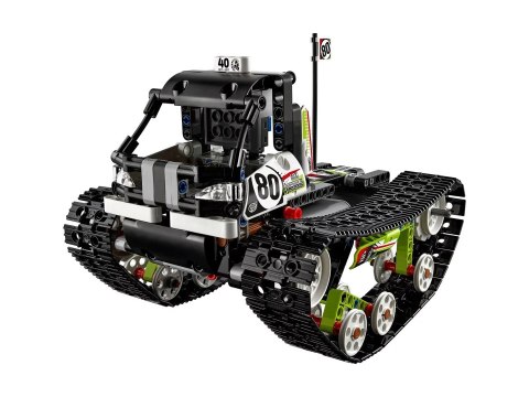 LEGO TECHNIC 42065 ZDALNIE STEROWANA WYŚCIGÓWKA GĄSIENICOWA