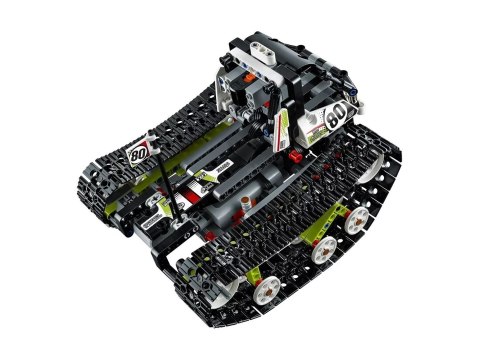 LEGO TECHNIC 42065 ZDALNIE STEROWANA WYŚCIGÓWKA GĄSIENICOWA
