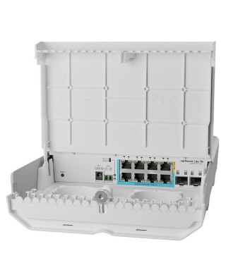 Mikrotik netPower Lite 7R Gigabit Ethernet (10/100/1000) Obsługa PoE Biały