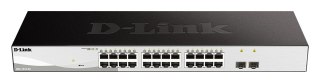 Przełącznik D-Link DGS 1210-26 121026 DGS-1210-26 E DGS121026 - - 1 - - 1 - Przełącznik - 1 Gbps