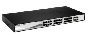 Przełącznik D-Link DGS 1210-26 121026 DGS-1210-26 E DGS121026 - - 1 - - 1 - Przełącznik - 1 Gbps