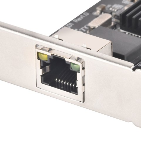 Silverstone ECL01 adapter Wewnętrzny RJ-45