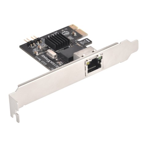 Silverstone ECL01 adapter Wewnętrzny RJ-45