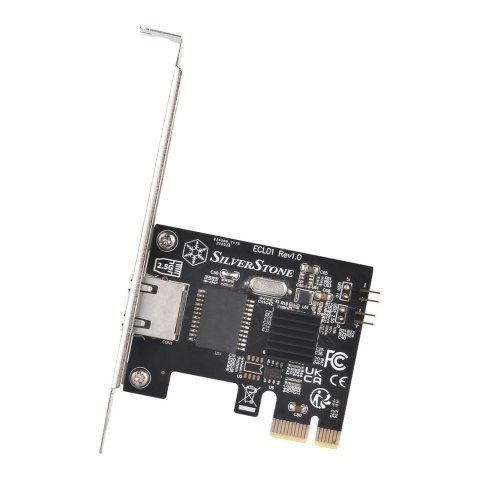 Silverstone ECL01 adapter Wewnętrzny RJ-45