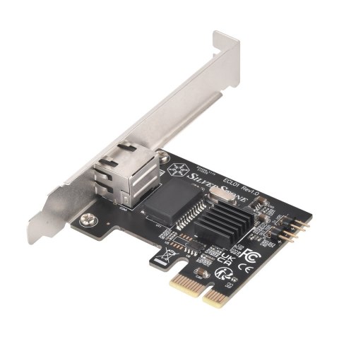 Silverstone ECL01 adapter Wewnętrzny RJ-45