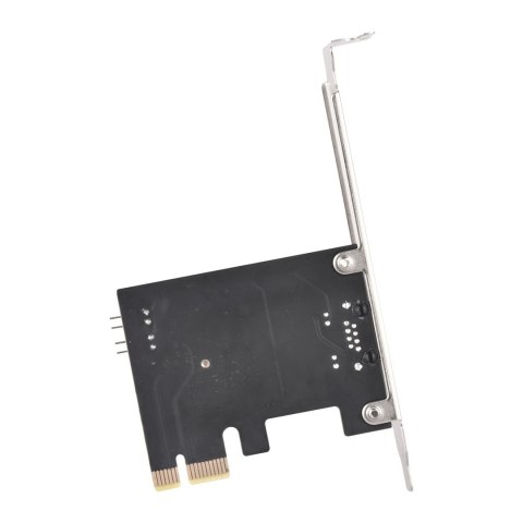 Silverstone ECL01 adapter Wewnętrzny RJ-45
