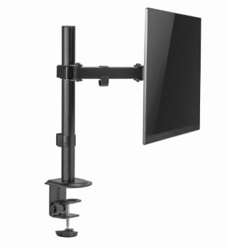 Gembird MA-D1-03 uchwyt / stojak do monitorów 81,3 cm (32") Czarny Biurko