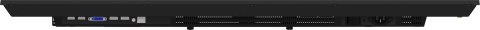 Iiyama LH5575UHS-B1AG signage display Płaski panel Digital Signage 138,7 cm (54.6") LCD Wi-Fi 500 cd/m2 4K Ultra HD Czarny Proce