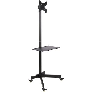 Techly ICA-TR20 uchwyt do telewizorów 94 cm (37") Czarny