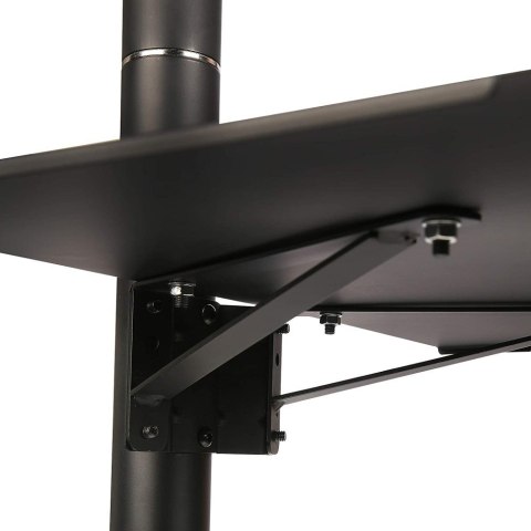 Techly ICA-TR20 uchwyt do telewizorów 94 cm (37") Czarny