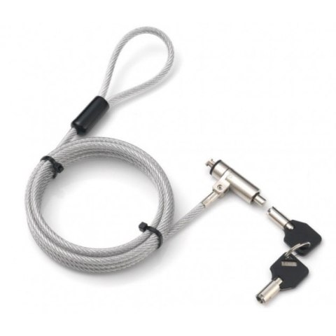 Techly IQ-LOK-13-KT zapięcie do kabli Srebrny 1,8 m Techly IQ-LOK-13-KT zapięcie do kabli Srebrny 1,8 m