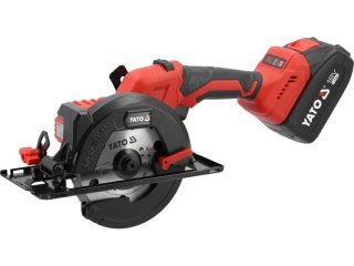 Bezszczotkowa pilarka akumulatorowa 18V 140mm 2x4,0Ah
