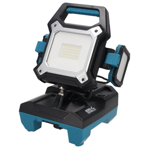 Dedra Dirbtuviu lempa 18V, 25W 2700LM Dedra Dirbtuviu lempa 18V, 25W 2700LM