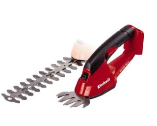 Einhell GE-CG 18 Li - Solo akumulatorowe nożyce do trawy 10 cm 18 V Czarny, Czerwony