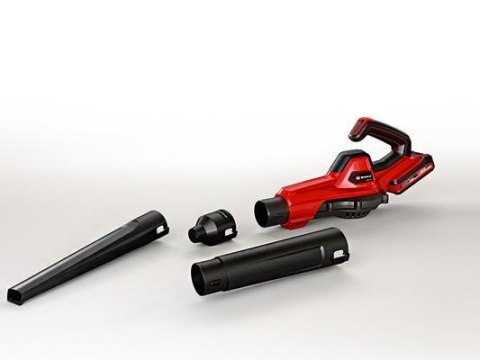 Einhell GE-UB 18/250 Li E-Solo akumulatorowa dmuchawa do liści 250 km/h Czarny, Pomarańczowy 18 V Einhell GE-UB 18/250 Li E-Solo akumulatorowa dmuchawa do liści 250 km/h Czarny, Pomarańczowy 18 V
