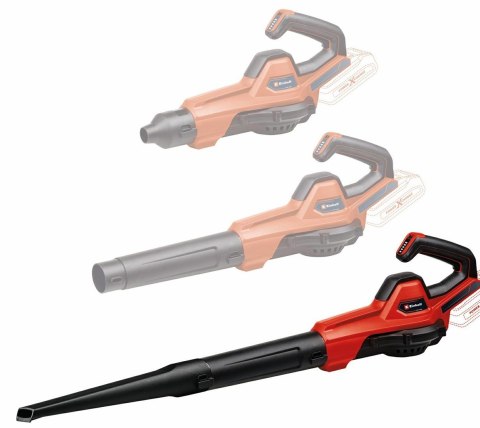 Einhell GE-UB 18/250 Li E-Solo akumulatorowa dmuchawa do liści 250 km/h Czarny, Pomarańczowy 18 V Einhell GE-UB 18/250 Li E-Solo akumulatorowa dmuchawa do liści 250 km/h Czarny, Pomarańczowy 18 V
