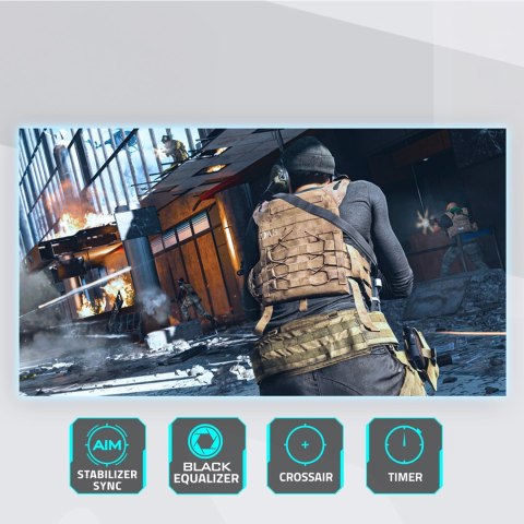 GIGABYTE M27QA ICE monitor komputerowy 68,6 cm (27") 2560 x 1440 px Quad HD LED Biały