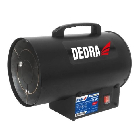 Gazowy 15 kW szildhtuvas DEDRA DED9941A Gazowy 15 kW szildhtuvas DEDRA DED9941A